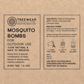 Mosquito Repellent Smoke Bombs - Pack of 3