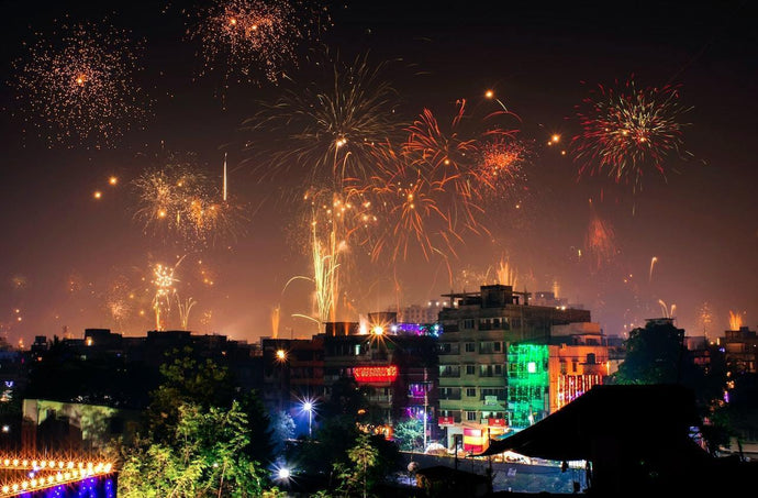 Tips to celebrate an Eco-friendly Diwali