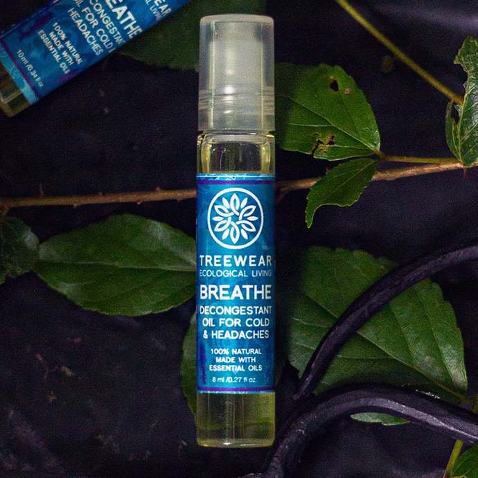 Breathe Roll-On: Your Ultimate Guide to Natural, Safe and Effective Relief from Headaches & Colds