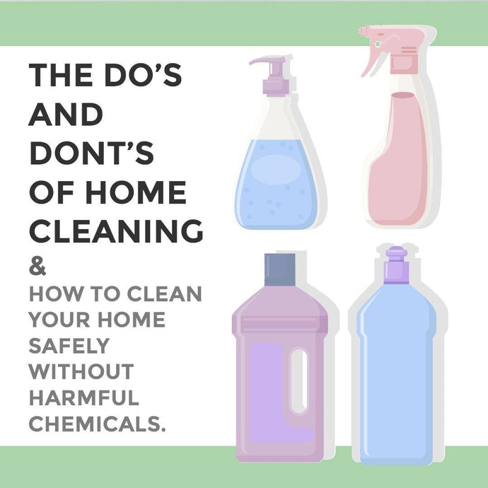 The health & environmental effects of household cleaning products (Guest Post by Radhika C)