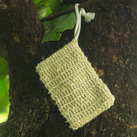 Ramie Soap Saver Pouch