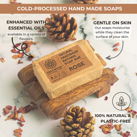 Cold Processed Soaps (110grams)