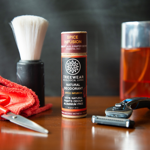 Natural Deodorant - Spice Infusion