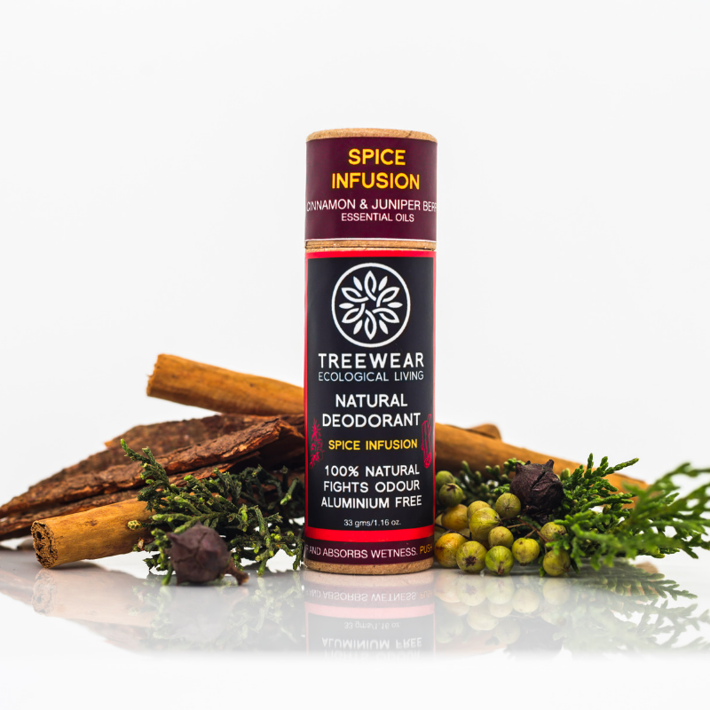 Natural Deodorant - Spice Infusion - TreeWear - Ecological Living | Eco-friendly lifestyle products | 100% Natural | Sustainable | Tree Contribution