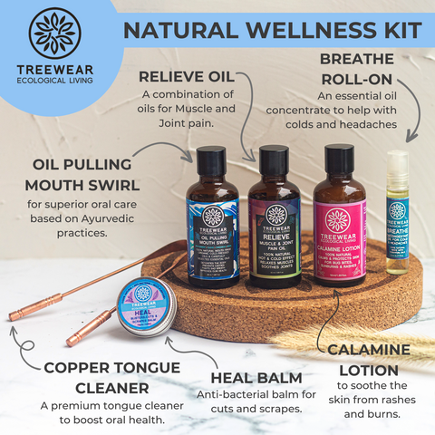 Natural Wellness Kit - TreeWear