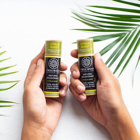 Natural Deodorant Combo - Set of 2
