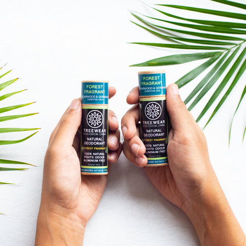Natural Deodorant Combo - Set of 2