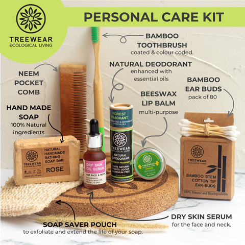 Natural Personal Care Kit