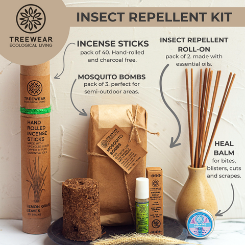 Insect Repellent Kit - TreeWear