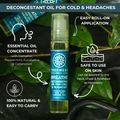 Breathe - Oil for Headaches & Colds (10ml) handy roll-on