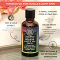 Relieve - Oil for Muscle & Joint Pain (50ml)