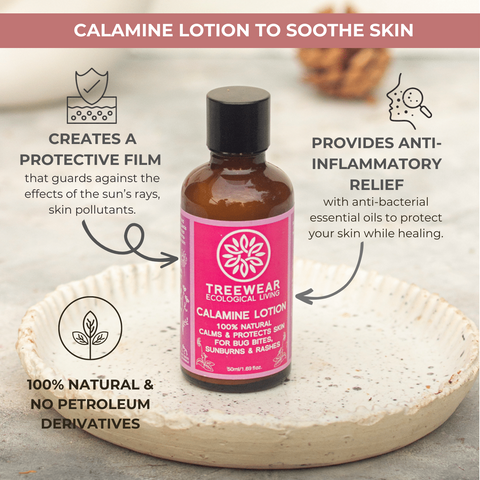 Calamine Lotion - for Skin Soothing (50ml)