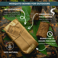 Mosquito Repellent Smoke Bombs - Pack of 3