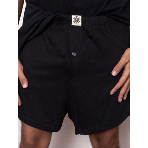Unisex Organic Cotton Boxer Shorts - set of 2