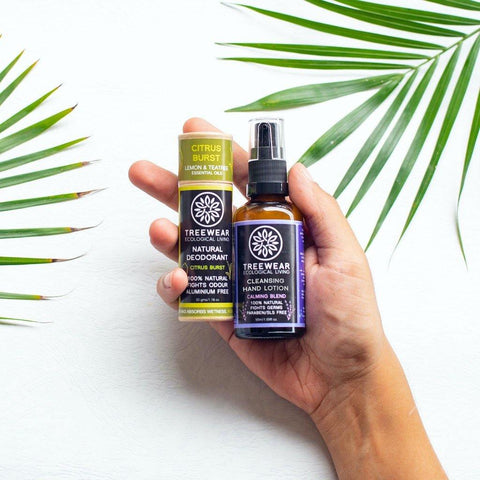 Eco Living Kit - Natural Deodorant & Hand Cleansing Lotion Combo