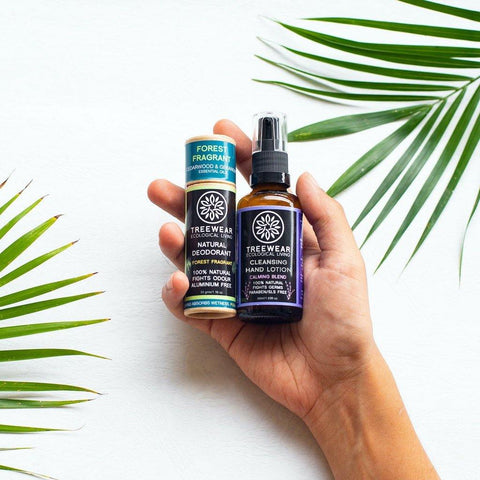 Eco Living Kit - Natural Deodorant & Hand Cleansing Lotion Combo