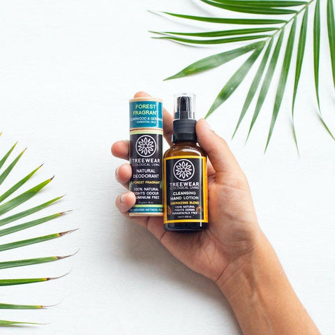 Eco Living Kit - Natural Deodorant & Hand Cleansing Lotion Combo