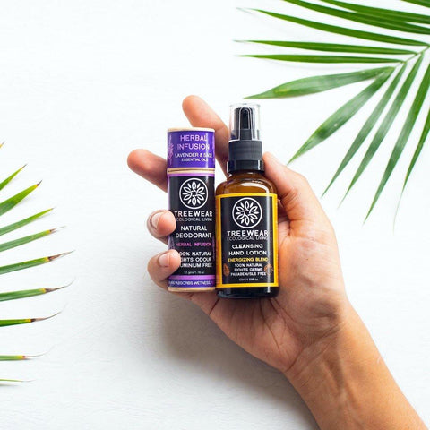 Eco Living Kit - Natural Deodorant & Hand Cleansing Lotion Combo