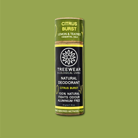 Eco Living Kit - Natural Deodorant & Hand Cleansing Lotion Combo