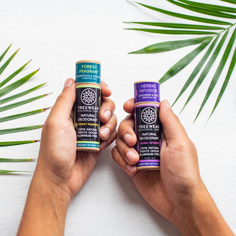 Natural Deodorant Combo - Set of 2