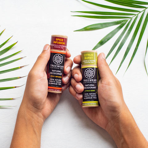 Natural Deodorant Combo - Set of 2