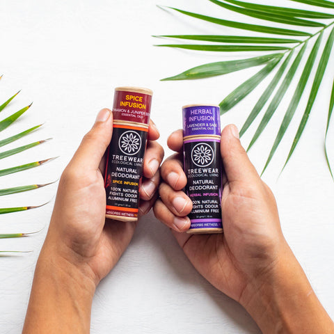 Natural Deodorant Combo - Set of 2