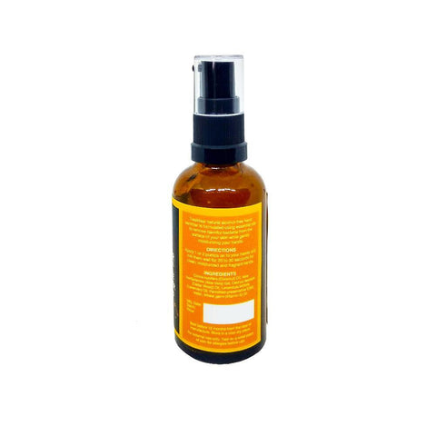 Natural Cleansing Hand Lotion - Energizing Blend (50ml)