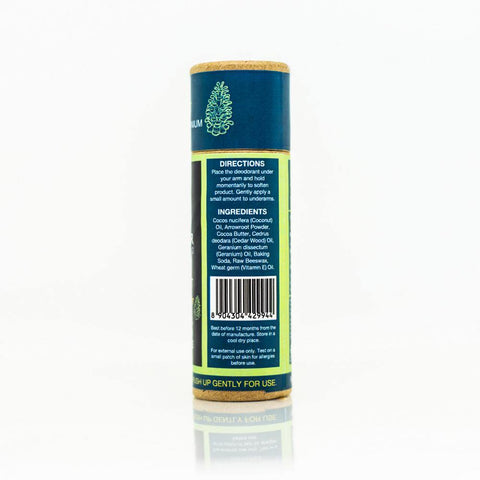 Eco Living Kit - Natural Deodorant & Hand Cleansing Lotion Combo