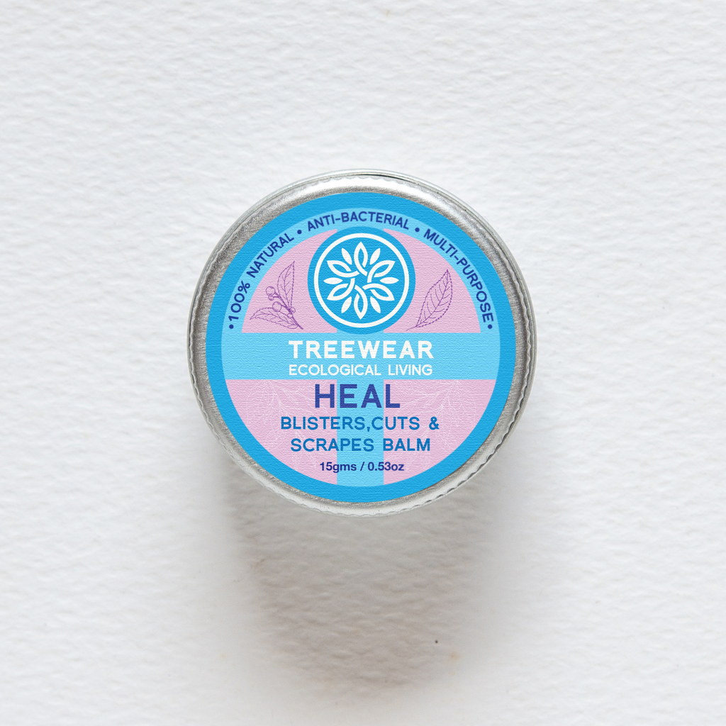 HEAL - Anti-Septic Balm for Cuts, Scrapes & Blisters (13 grams)