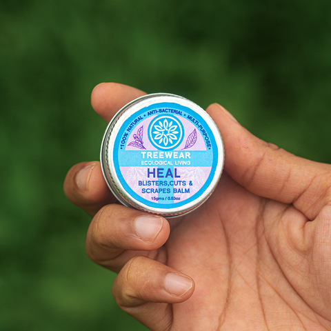 HEAL - Anti-Septic Balm for Cuts, Scrapes & Blisters (13 grams)