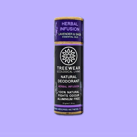 Eco Living Kit - Natural Deodorant & Hand Cleansing Lotion Combo