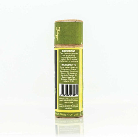 Natural Deodorant Combo - Set of 2