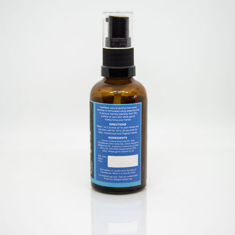 Natural Cleansing Hand Lotion - Balanced Blend (50ml)