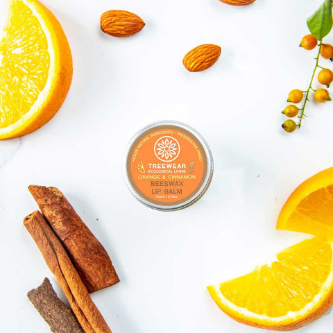 Soothing Kit - Natural Beeswax Lip Balm & Cleansing Hand Lotion 50ml