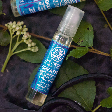 Breathe - Roll-on for Colds & Headaches (10ml)