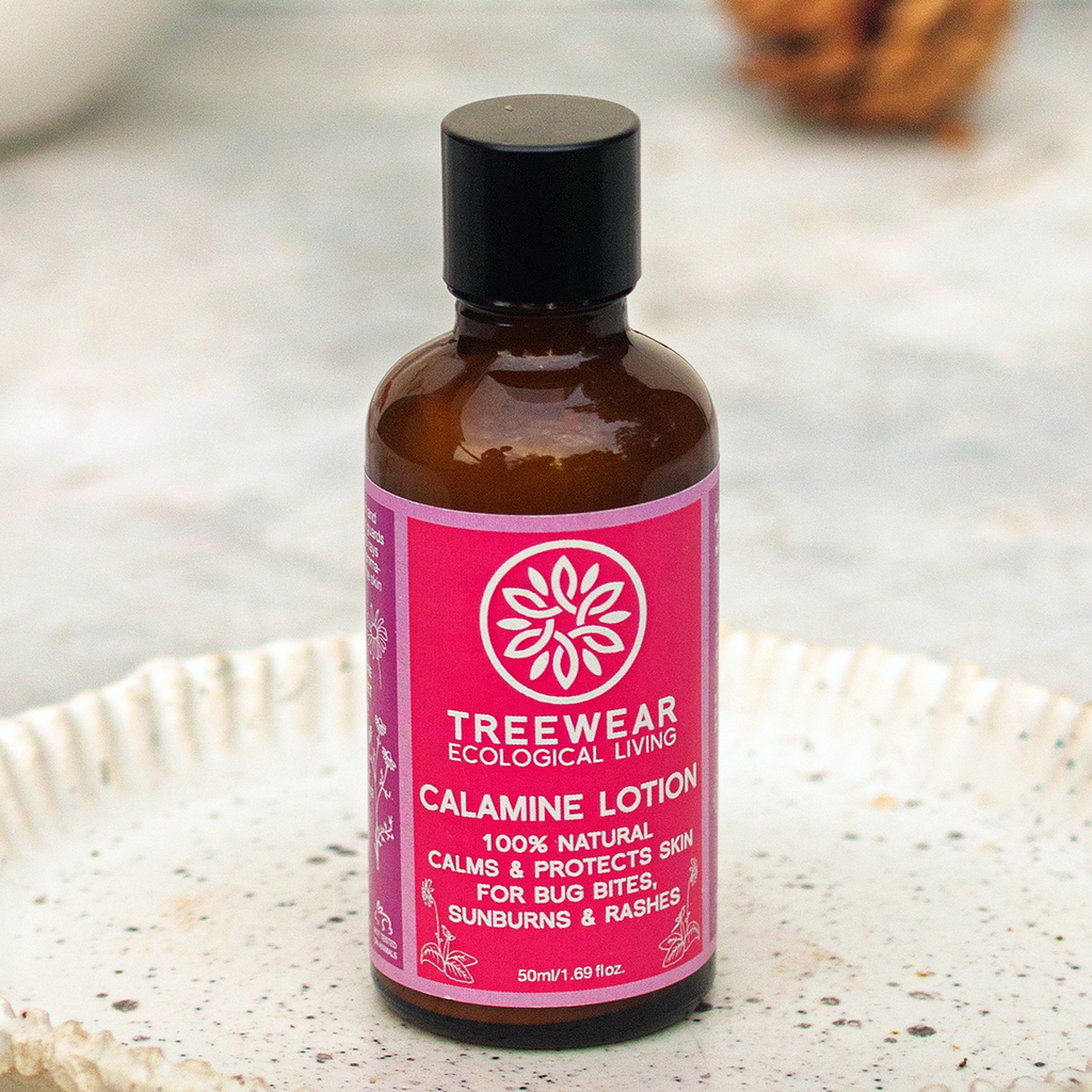 Calamine Lotion - for Skin Soothing (50ml) - TreeWear