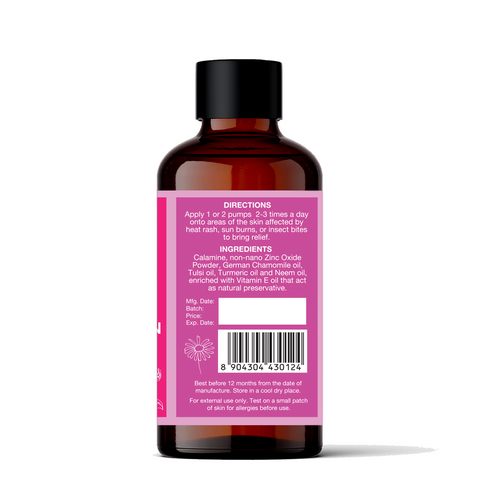 Calamine Lotion - for Skin Soothing (50ml)
