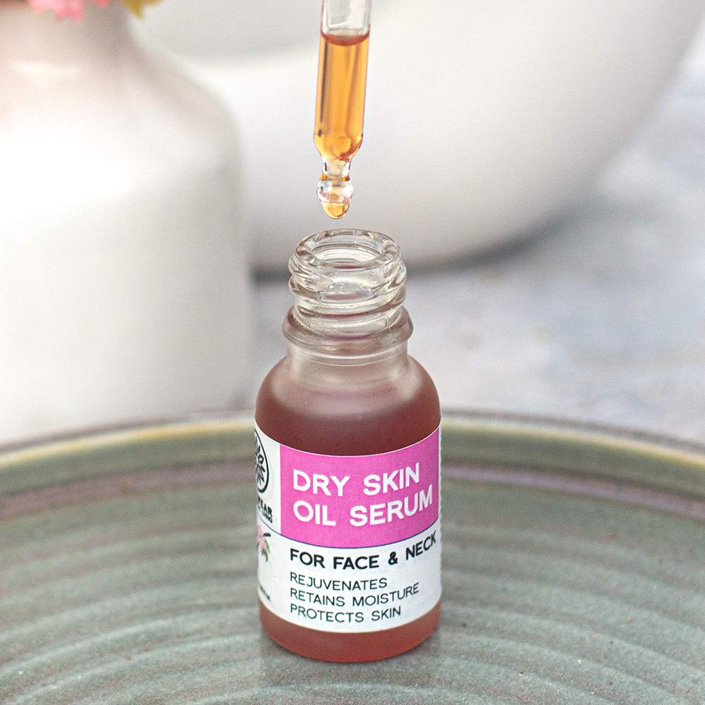 Dry Skin Serum - for Face & Neck (15ml)