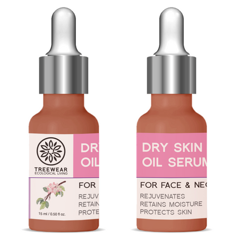 Dry Skin Serum - for Face & Neck (15ml)