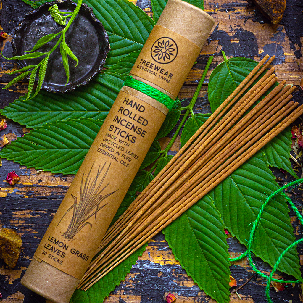 Hand rolled Natural Incense Sticks - Pack of 40