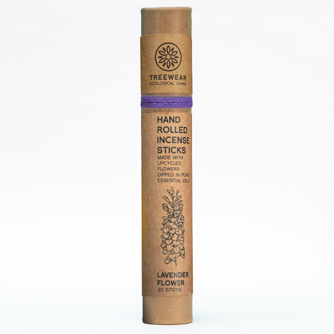 Hand rolled Natural Incense Sticks - Pack of 40