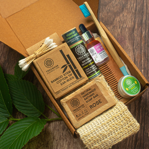 Natural Personal Care Kit
