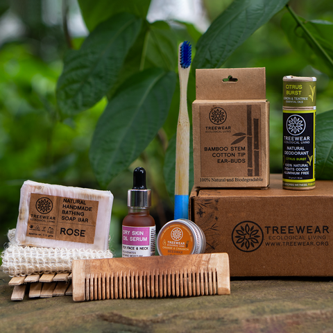 Natural Personal Care Kit