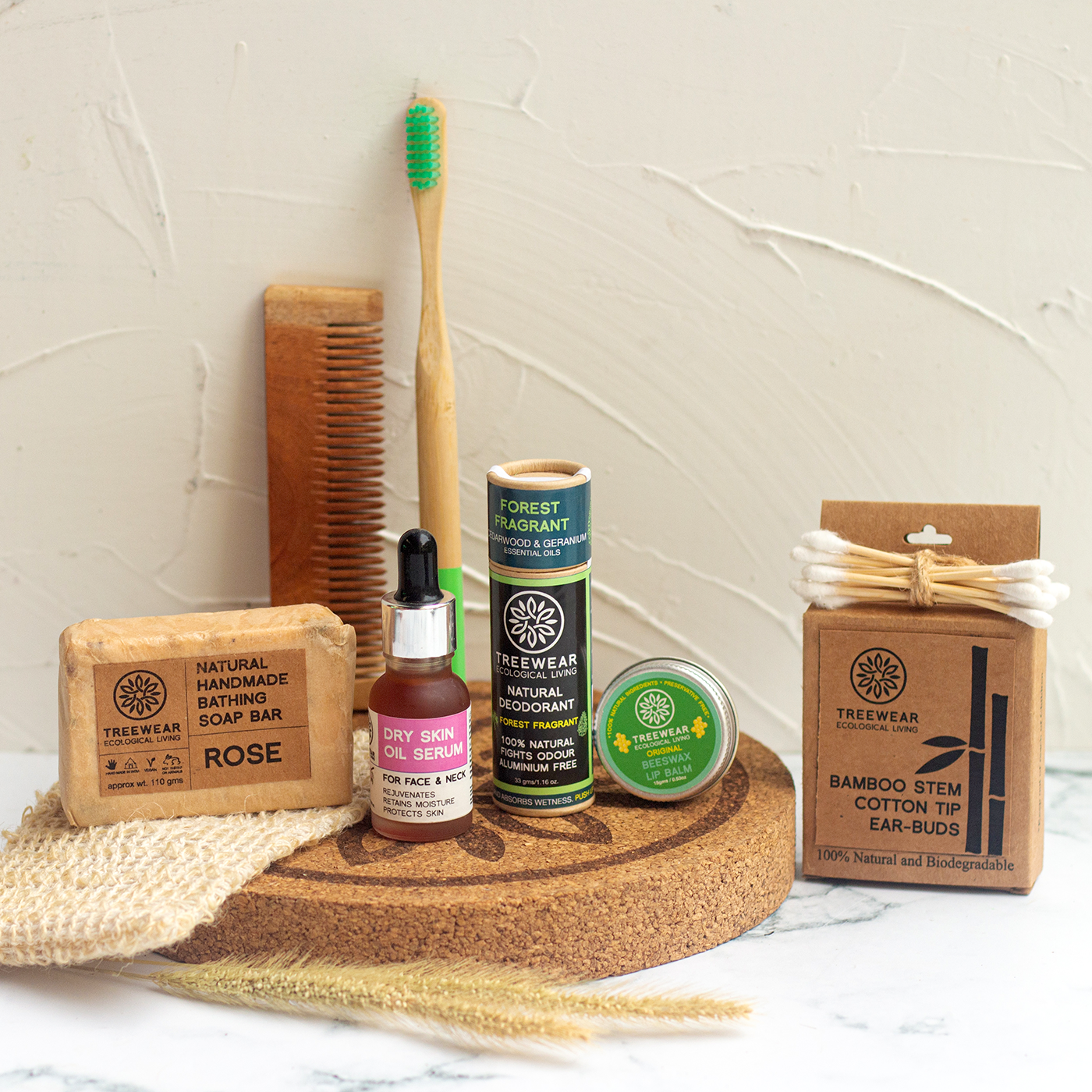 Natural Personal Care Kit