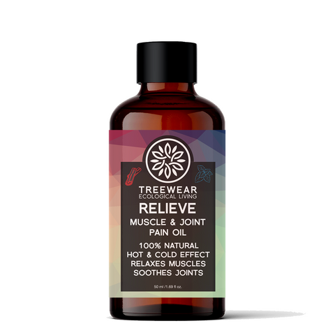 Relieve - Oil for Muscle & Joint Pain (50ml)