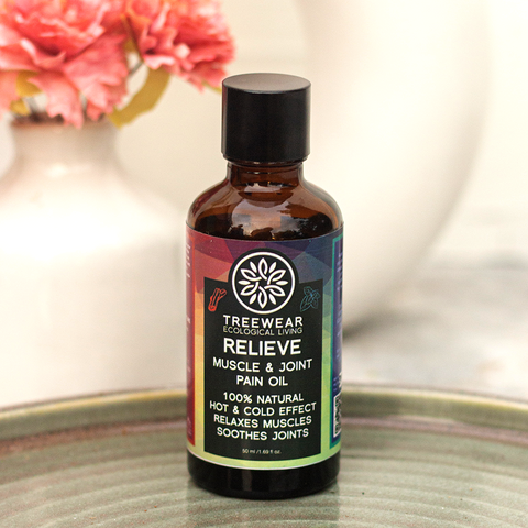Treewear Relieve Massage Oil for Joint and Muscle Pain