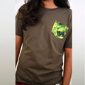 Men's Green Oak Pocket T-shirt