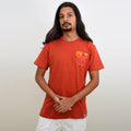 Men's Red Maple Pocket T-shirt