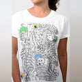 Women's Forest Print T-shirt