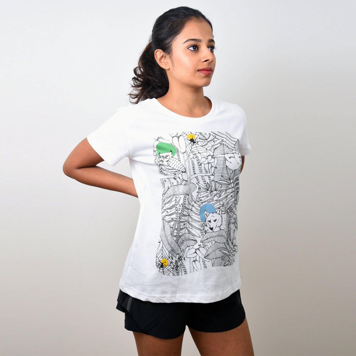 Women's Forest Print T-shirt